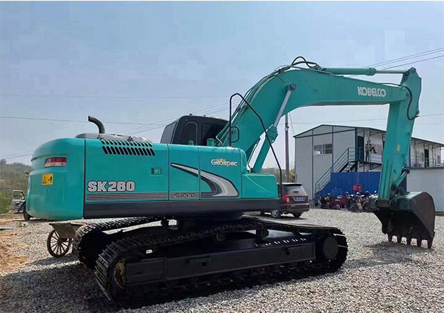 Kobelco SK260 - Lintekskavaator: pilt 4 Kobelco SK260 - Lintekskavaator: pilt 4
