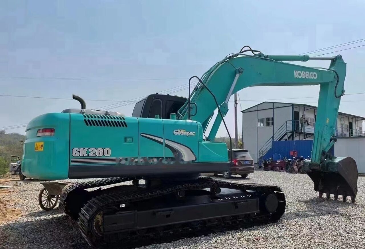 Kobelco SK260 - Lintekskavaator: pilt 5 Kobelco SK260 - Lintekskavaator: pilt 5