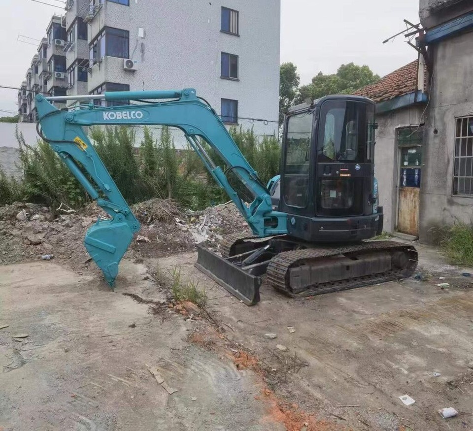 Kobelco SK55 - Lintekskavaator: pilt 2 Kobelco SK55 - Lintekskavaator: pilt 2