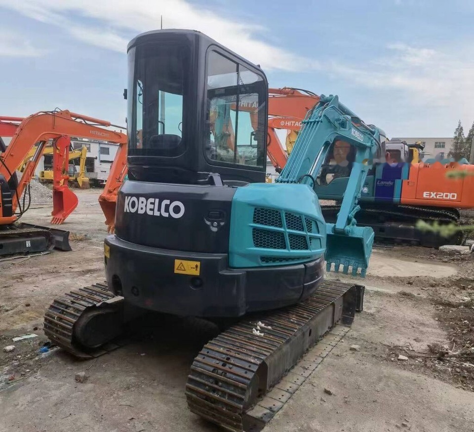 Kobelco SK55 - Lintekskavaator: pilt 5 Kobelco SK55 - Lintekskavaator: pilt 5
