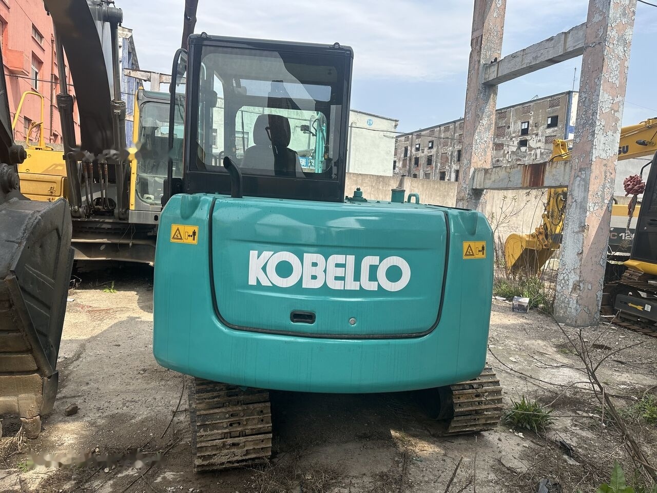 Kobelco SK60 - Miniekskavaator: pilt 1 Kobelco SK60 - Miniekskavaator: pilt 1