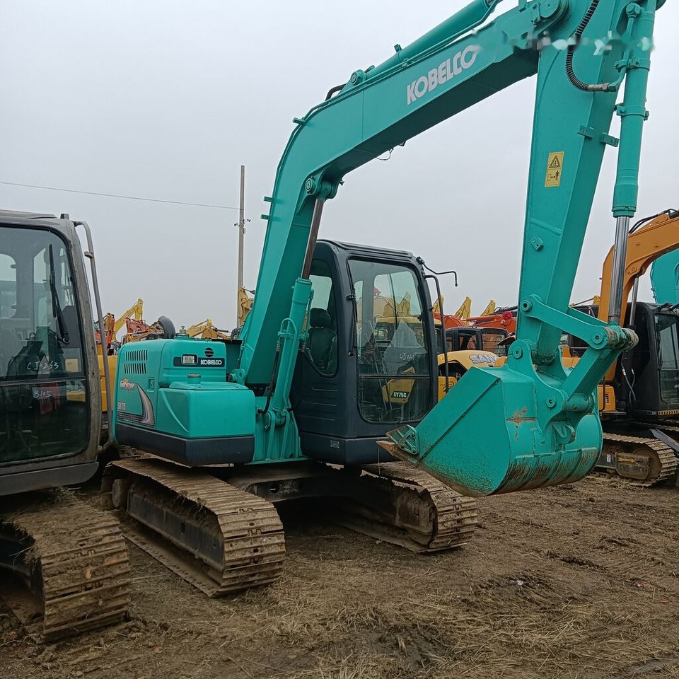 Kobelco SK75-8 - Lintekskavaator: pilt 5 Kobelco SK75-8 - Lintekskavaator: pilt 5