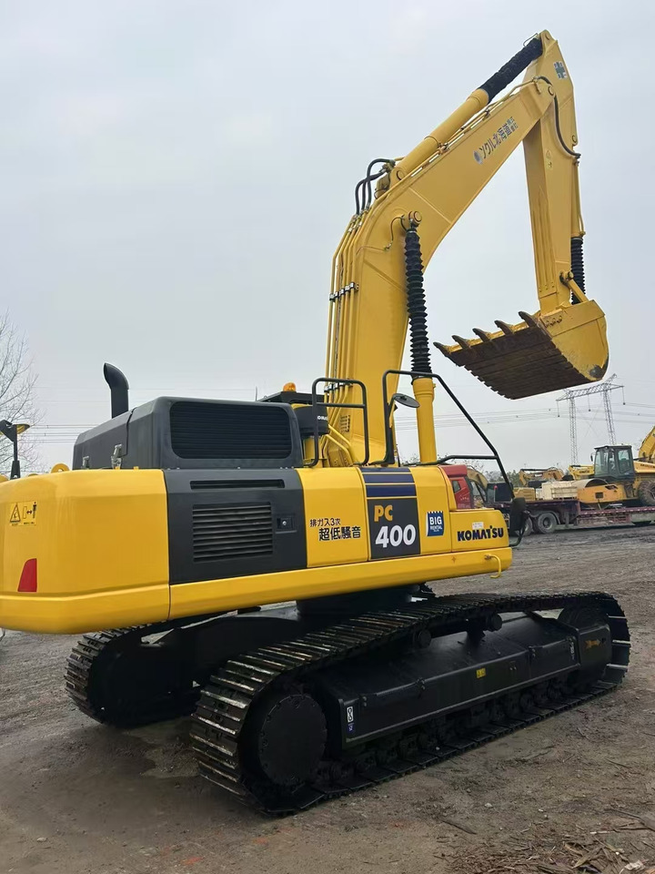 Komatsu Komatsu PC400 - Lintekskavaator: pilt 3 Komatsu Komatsu PC400 - Lintekskavaator: pilt 3