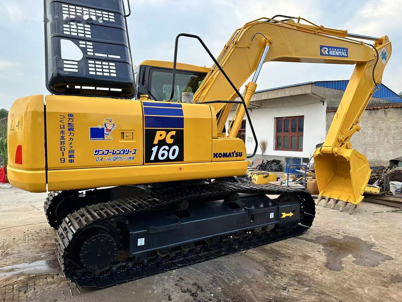 Komatsu PC160 - Lintekskavaator: pilt 5 Komatsu PC160 - Lintekskavaator: pilt 5