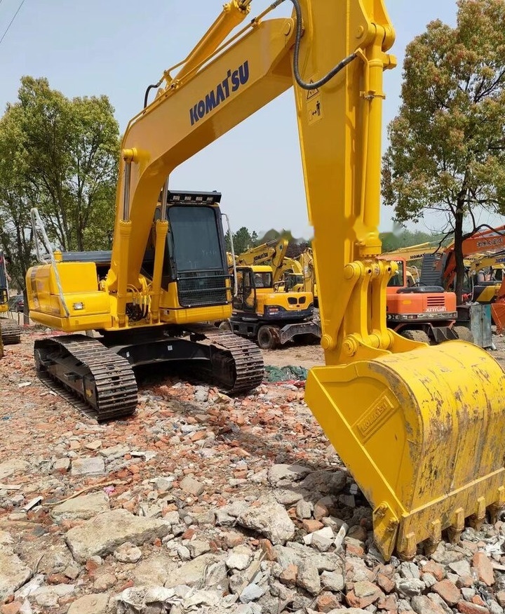 Komatsu PC160 - Lintekskavaator: pilt 1 Komatsu PC160 - Lintekskavaator: pilt 1