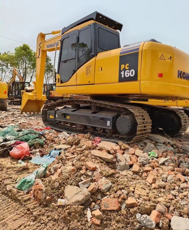 Komatsu PC160 - Lintekskavaator: pilt 5 Komatsu PC160 - Lintekskavaator: pilt 5