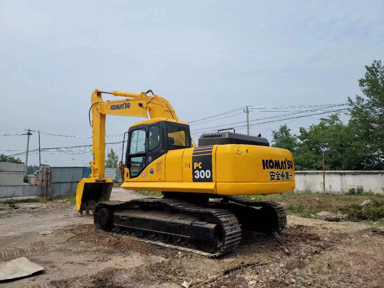 Komatsu PC300-7 - Lintekskavaator: pilt 2 Komatsu PC300-7 - Lintekskavaator: pilt 2