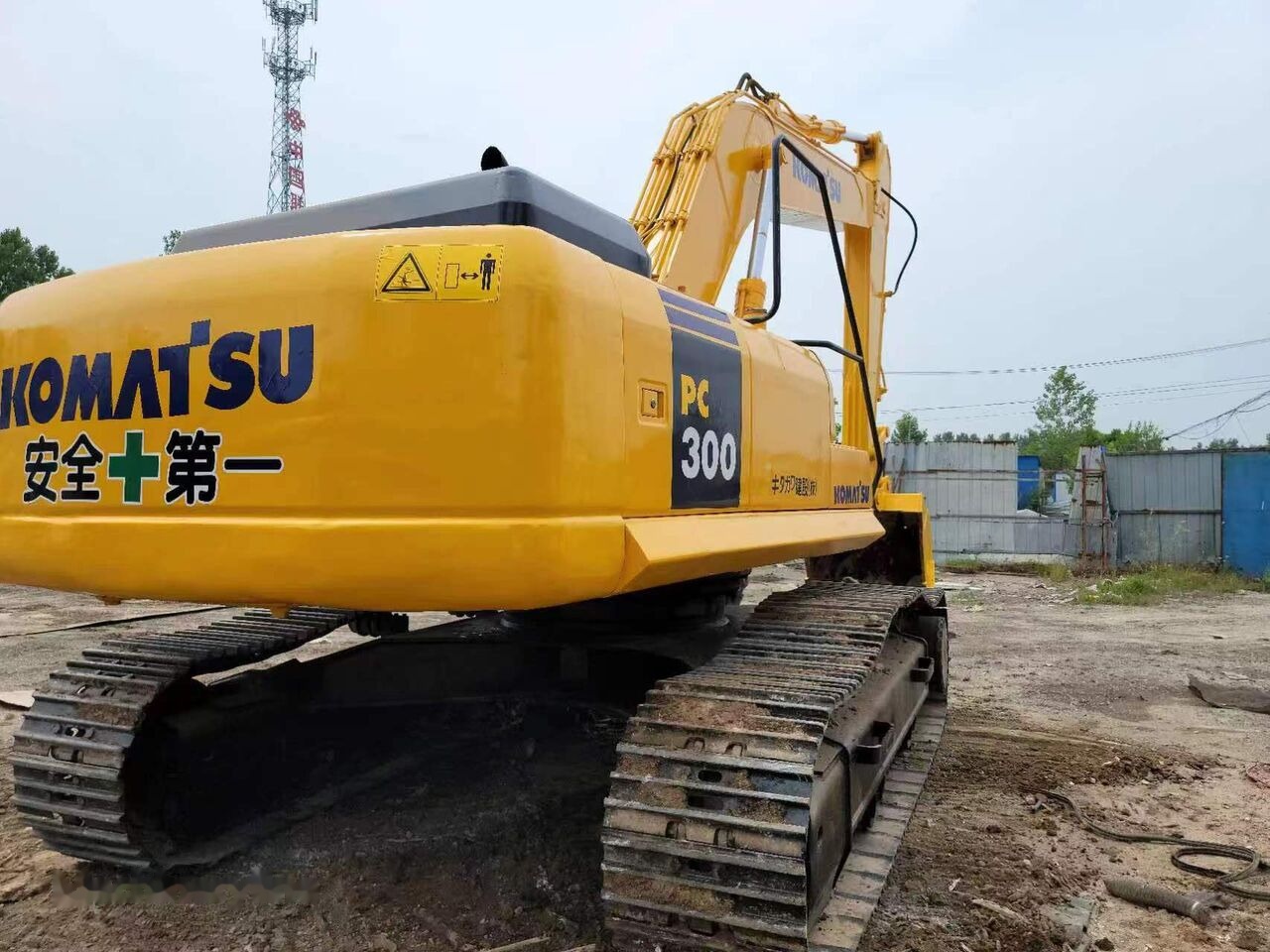 Komatsu PC300-7 - Lintekskavaator: pilt 5 Komatsu PC300-7 - Lintekskavaator: pilt 5