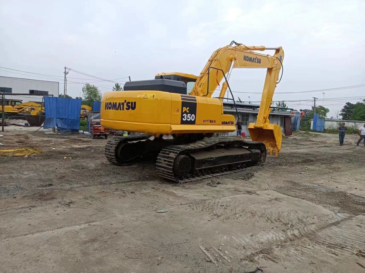 Komatsu PC350-7 - Lintekskavaator: pilt 3 Komatsu PC350-7 - Lintekskavaator: pilt 3