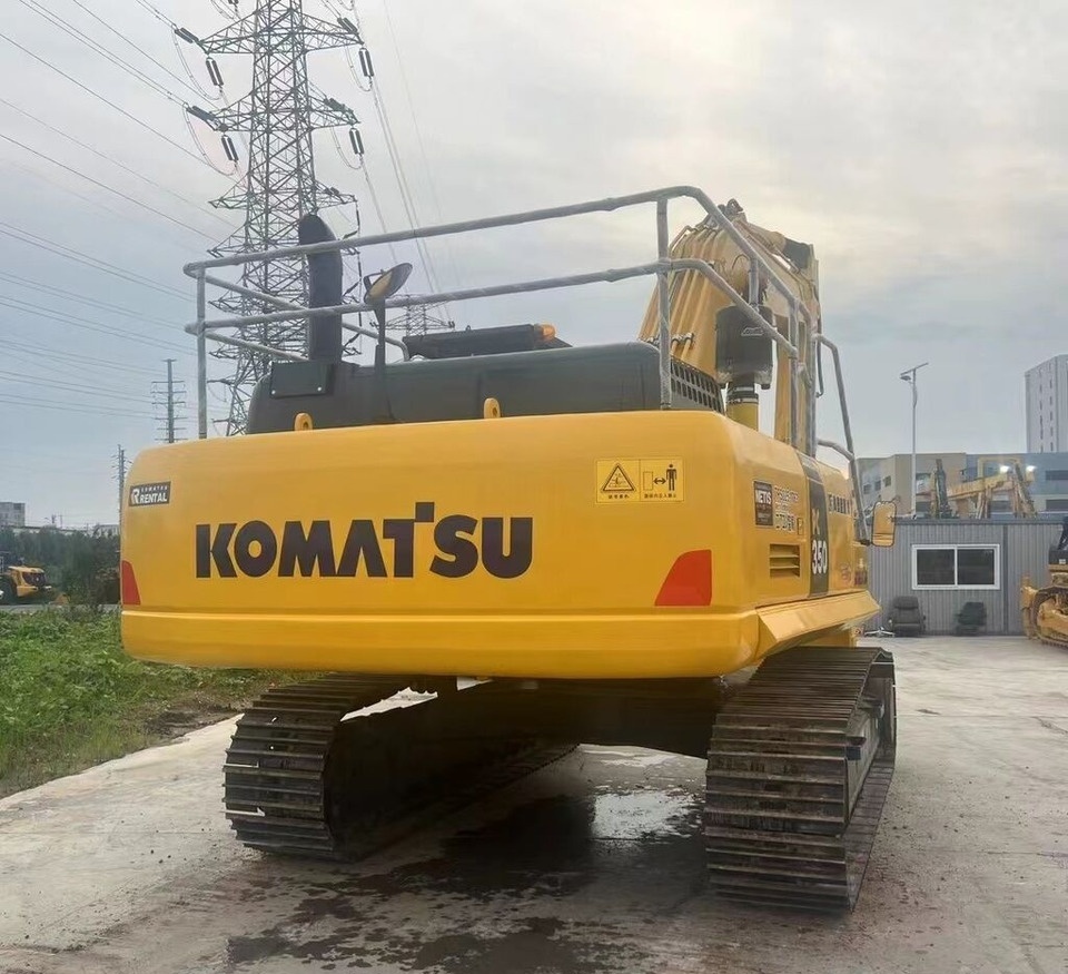 Komatsu PC350 - Lintekskavaator: pilt 2 Komatsu PC350 - Lintekskavaator: pilt 2