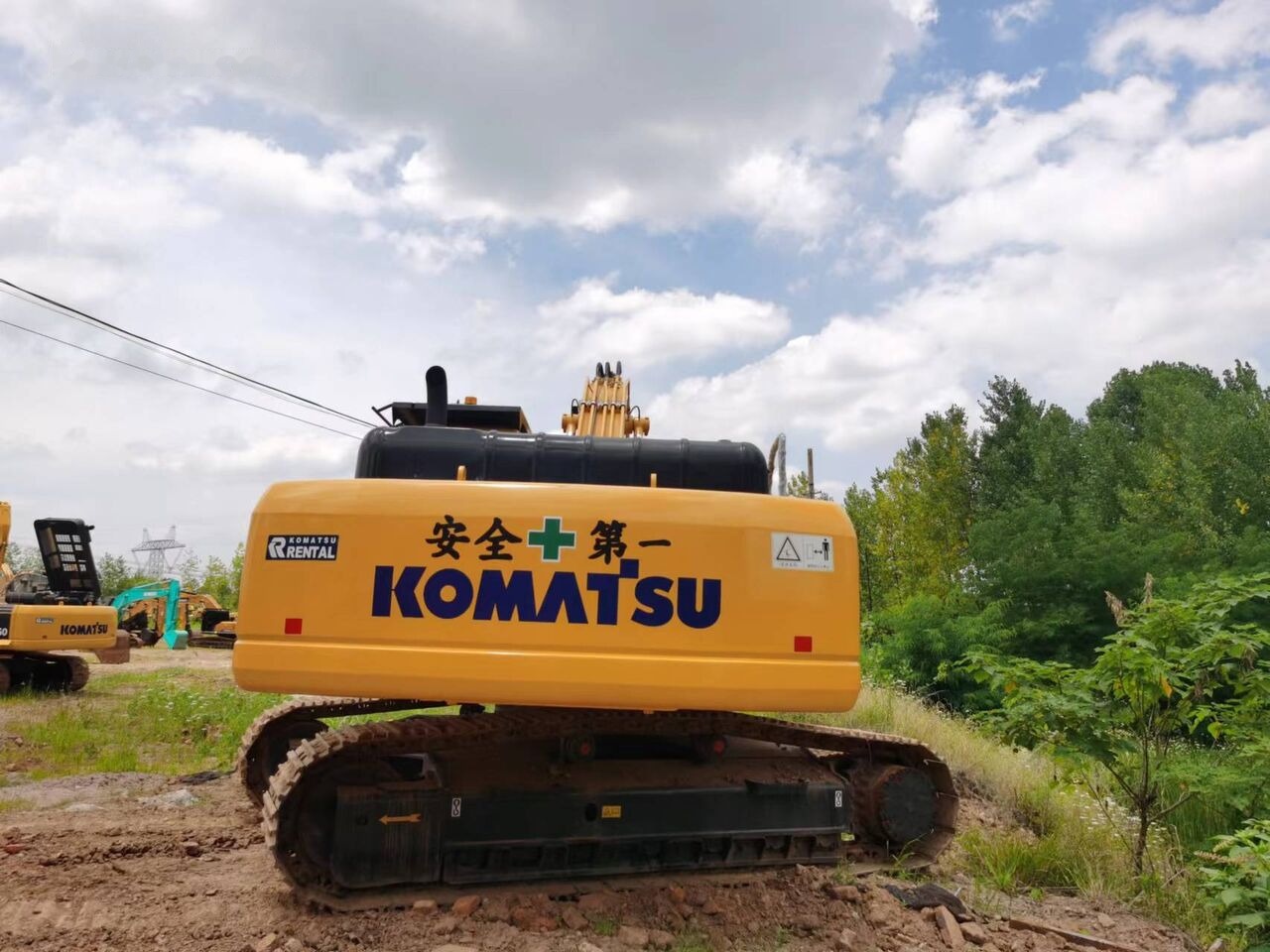 Komatsu PC360 - Lintekskavaator: pilt 1 Komatsu PC360 - Lintekskavaator: pilt 1