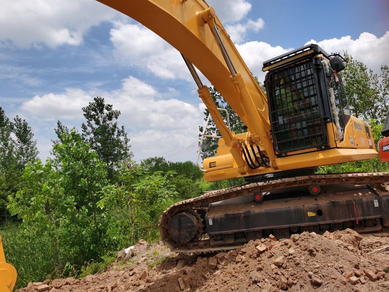 Komatsu PC360 - Lintekskavaator: pilt 5 Komatsu PC360 - Lintekskavaator: pilt 5