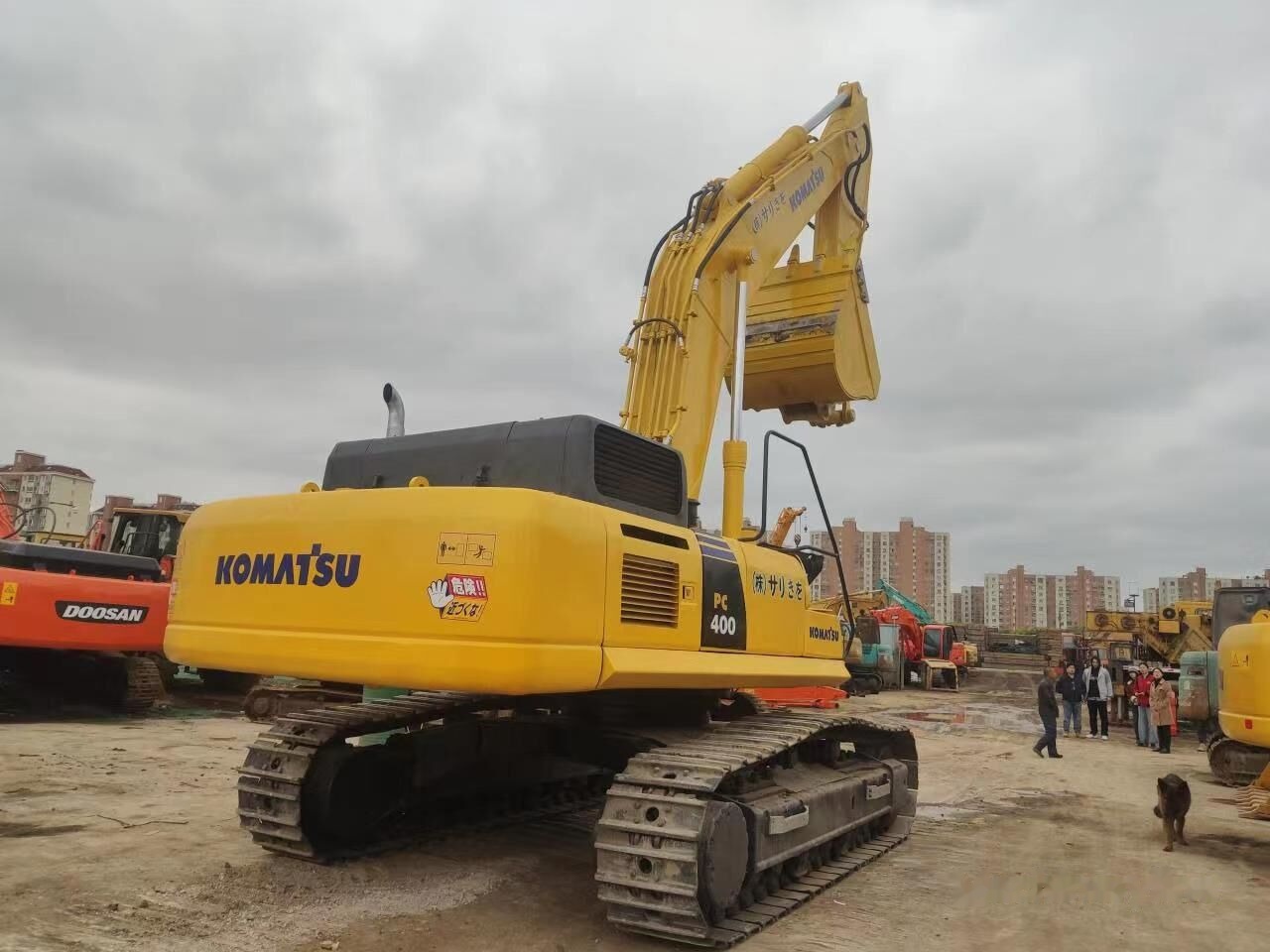 Komatsu PC400-8 - Lintekskavaator: pilt 4 Komatsu PC400-8 - Lintekskavaator: pilt 4