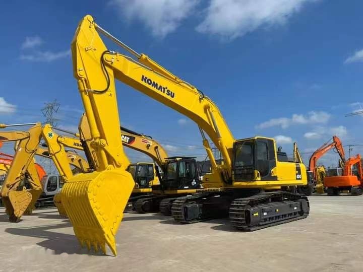 Komatsu PC400 - Lintekskavaator: pilt 2 Komatsu PC400 - Lintekskavaator: pilt 2