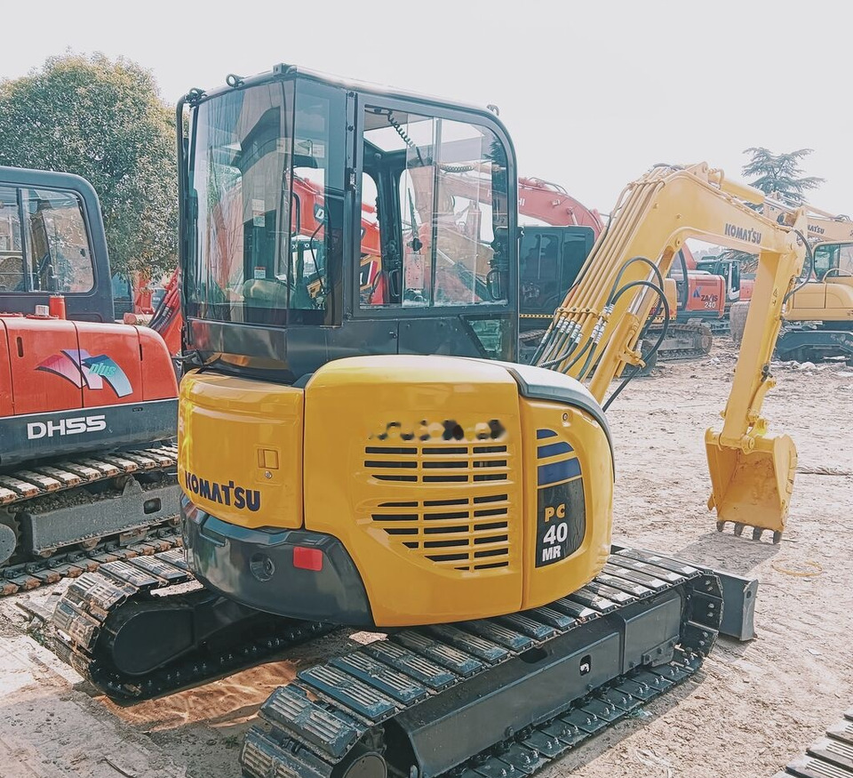 Komatsu PC40MR - Miniekskavaator: pilt 2 Komatsu PC40MR - Miniekskavaator: pilt 2