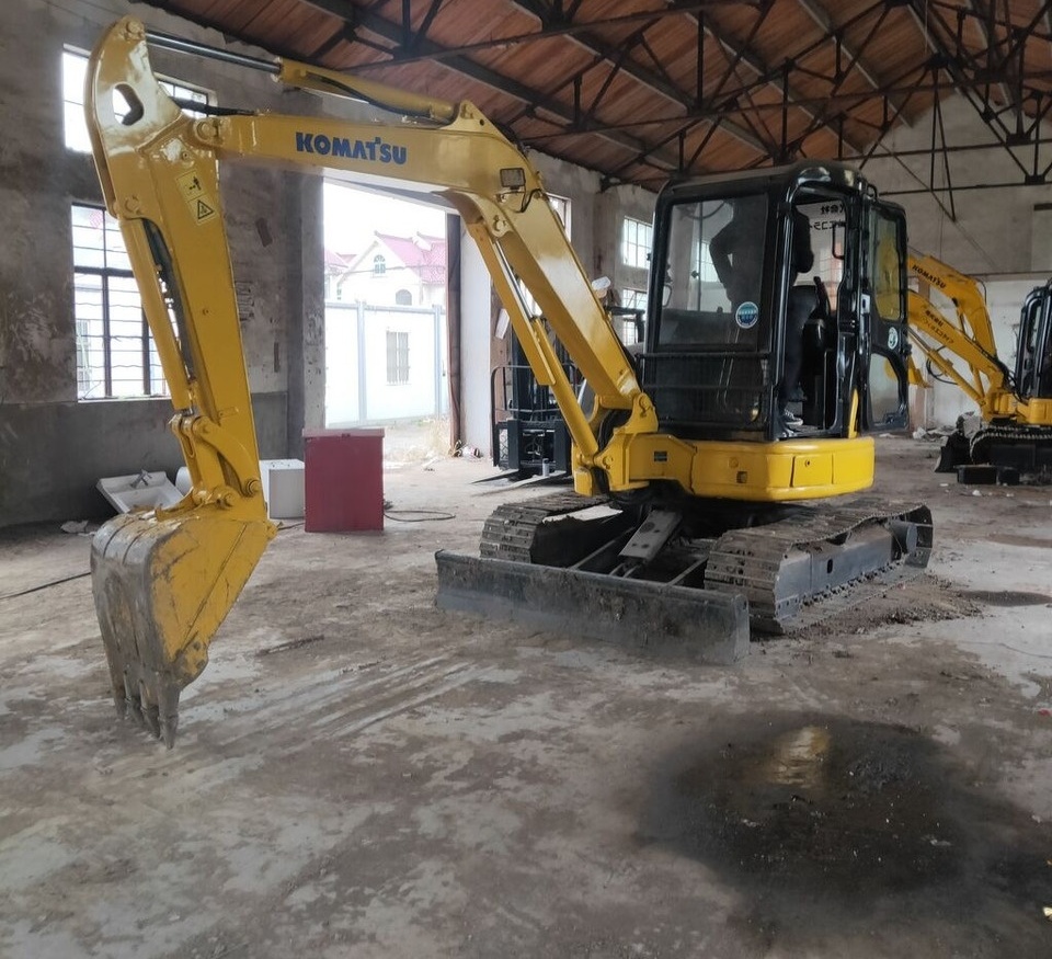 Komatsu PC50 - Miniekskavaator: pilt 4 Komatsu PC50 - Miniekskavaator: pilt 4