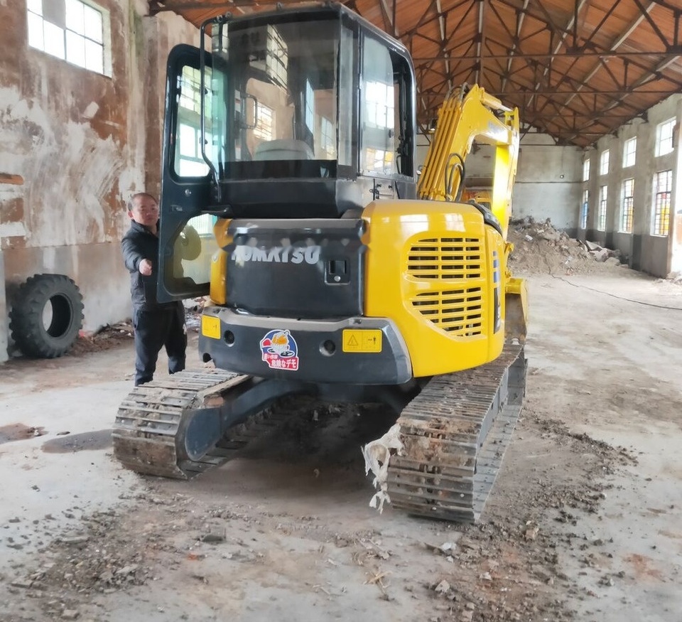 Komatsu PC50 - Miniekskavaator: pilt 5 Komatsu PC50 - Miniekskavaator: pilt 5