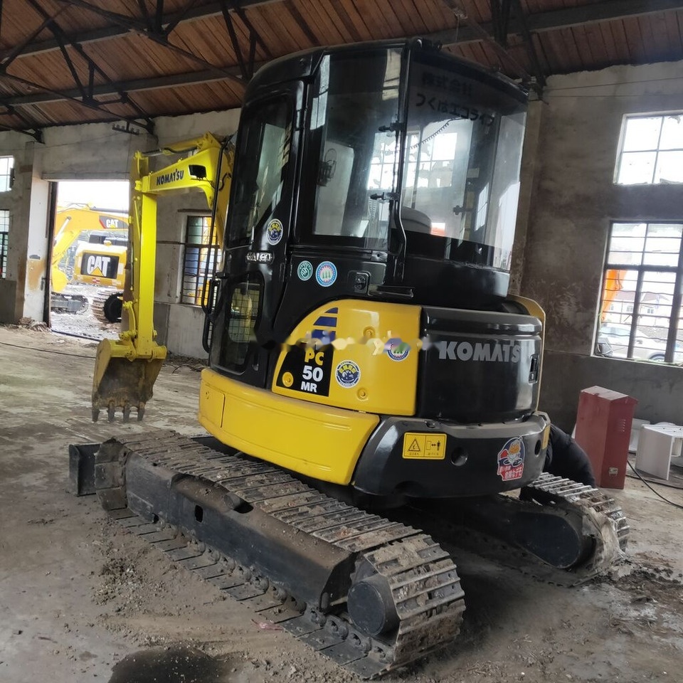 Komatsu PC50 - Miniekskavaator: pilt 2 Komatsu PC50 - Miniekskavaator: pilt 2