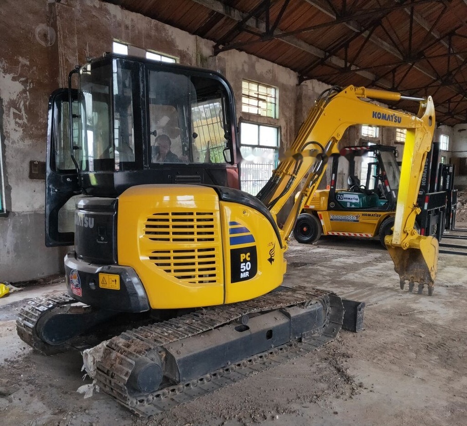 Komatsu PC50 - Miniekskavaator: pilt 3 Komatsu PC50 - Miniekskavaator: pilt 3