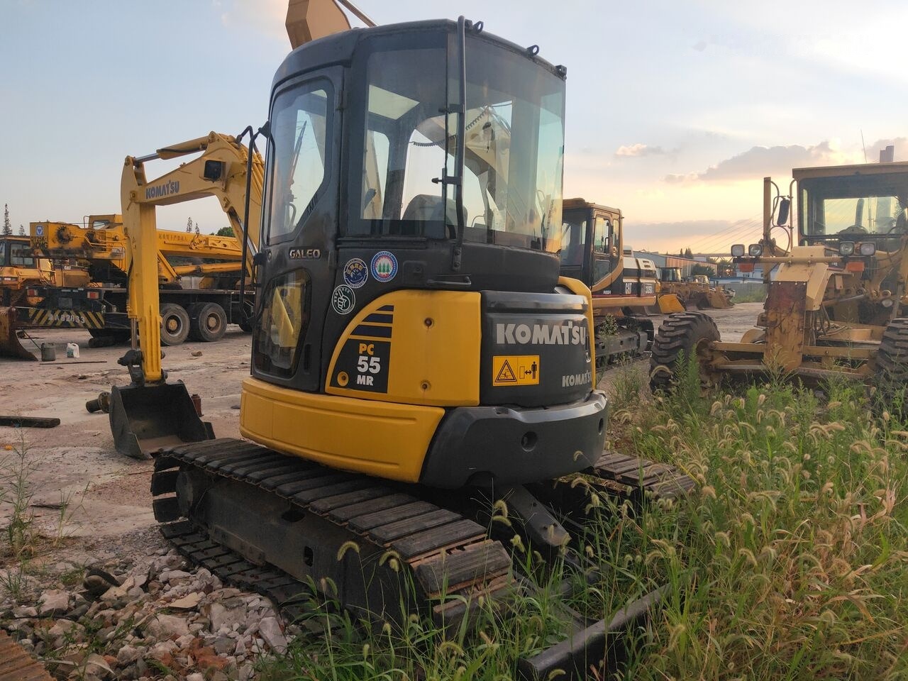 Miniekskavaator Komatsu PC55: pilt 6