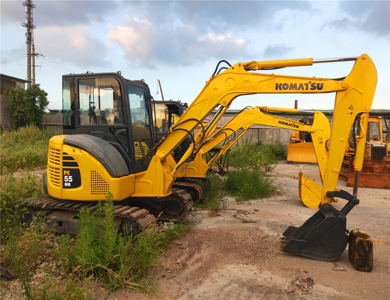 Komatsu PC55 - Miniekskavaator: pilt 4 Komatsu PC55 - Miniekskavaator: pilt 4