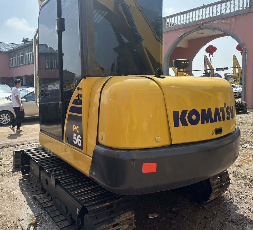 Komatsu PC56 - Miniekskavaator: pilt 4 Komatsu PC56 - Miniekskavaator: pilt 4