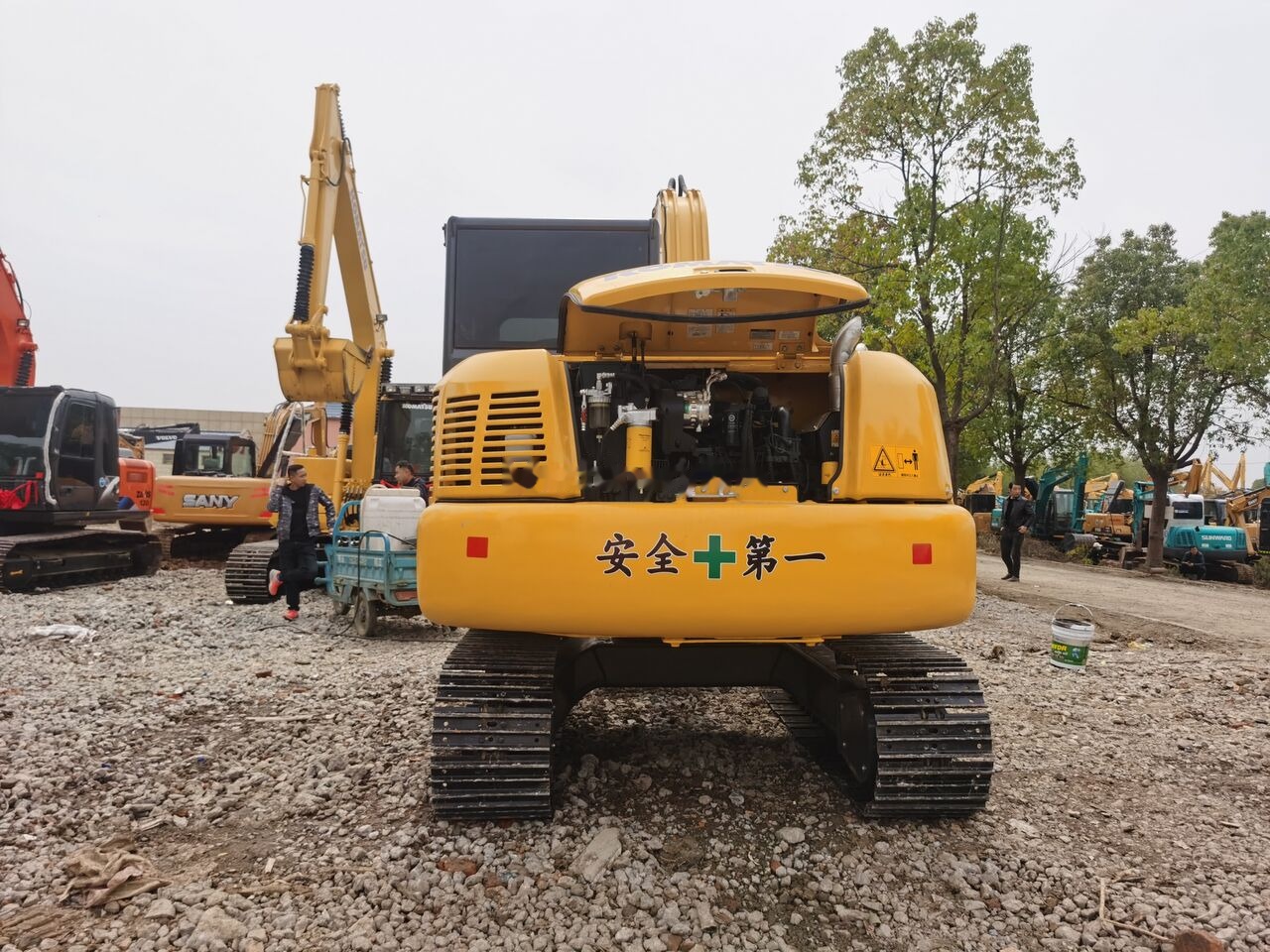 Komatsu PC70-8 - Lintekskavaator: pilt 5 Komatsu PC70-8 - Lintekskavaator: pilt 5