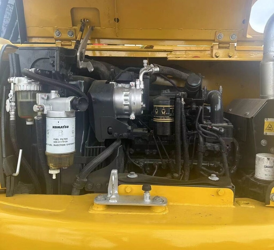 Komatsu PC70 - Miniekskavaator: pilt 5 Komatsu PC70 - Miniekskavaator: pilt 5