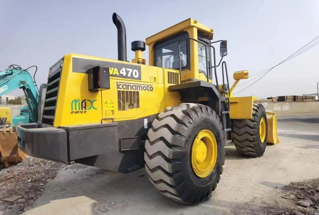 Komatsu WA470-3 - Rataslaadur: pilt 2 Komatsu WA470-3 - Rataslaadur: pilt 2