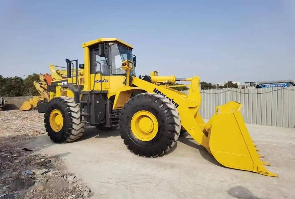 Komatsu WA470-3 - Rataslaadur: pilt 3 Komatsu WA470-3 - Rataslaadur: pilt 3