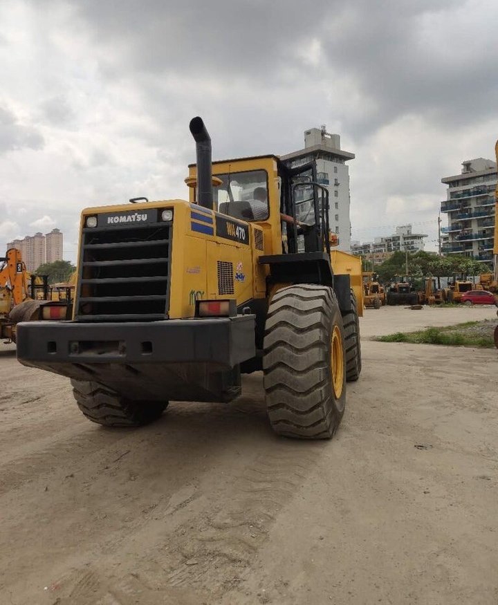 Rataslaadur Komatsu WA470: pilt 6