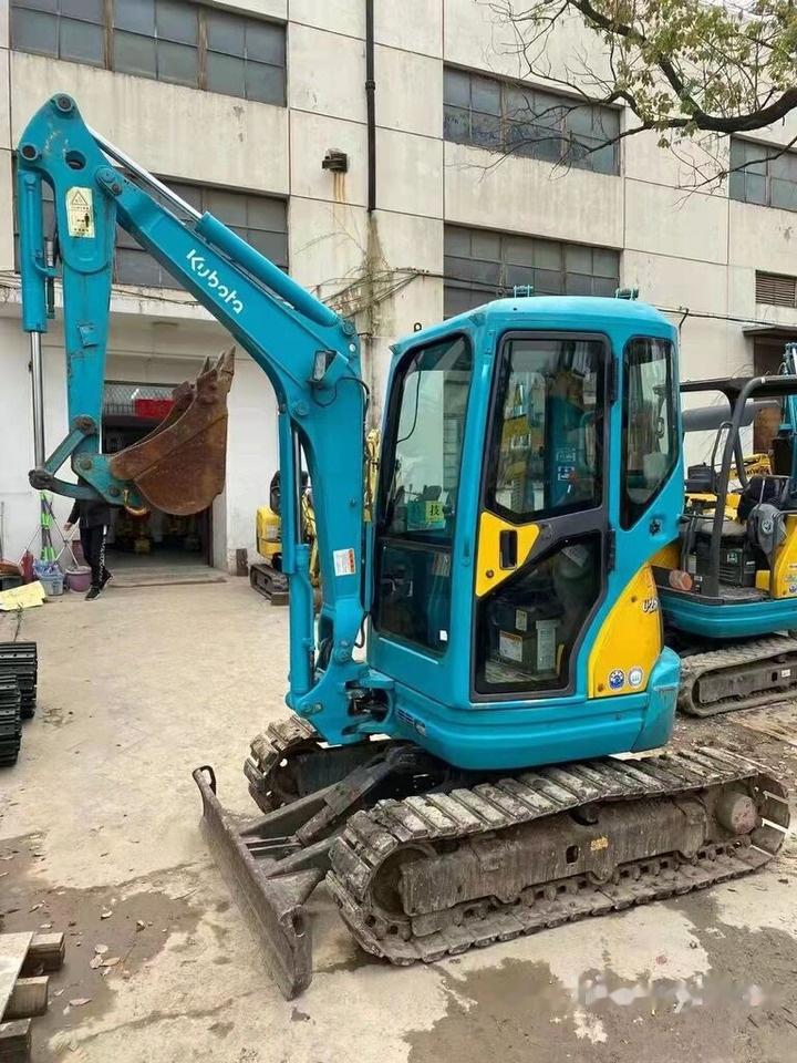 Kubota U25 - Miniekskavaator: pilt 2 Kubota U25 - Miniekskavaator: pilt 2