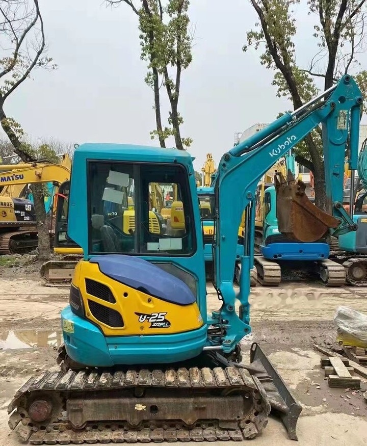Kubota U25 - Miniekskavaator: pilt 3 Kubota U25 - Miniekskavaator: pilt 3