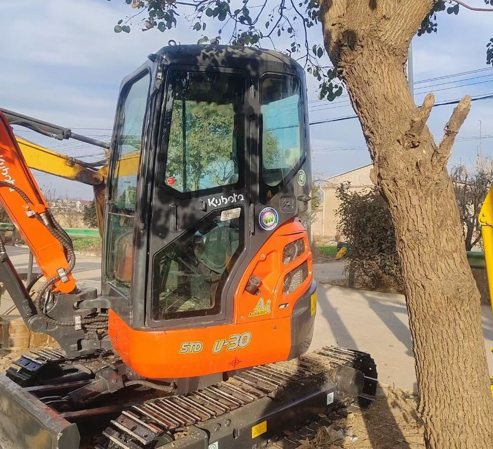 Kubota U30 - Miniekskavaator: pilt 4 Kubota U30 - Miniekskavaator: pilt 4