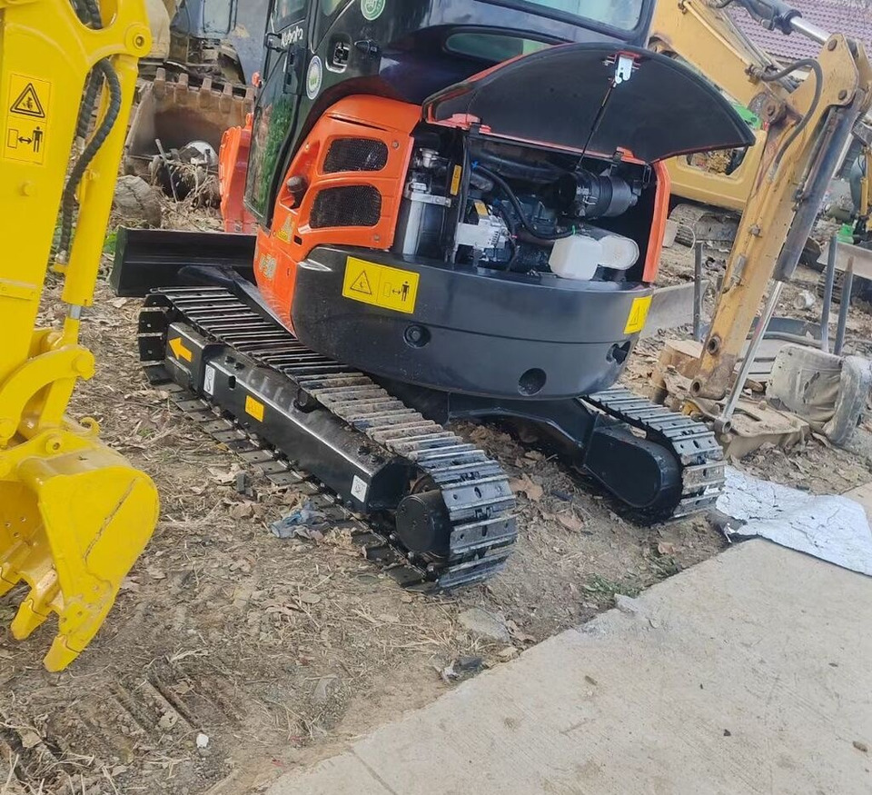 Kubota U30 - Miniekskavaator: pilt 2 Kubota U30 - Miniekskavaator: pilt 2