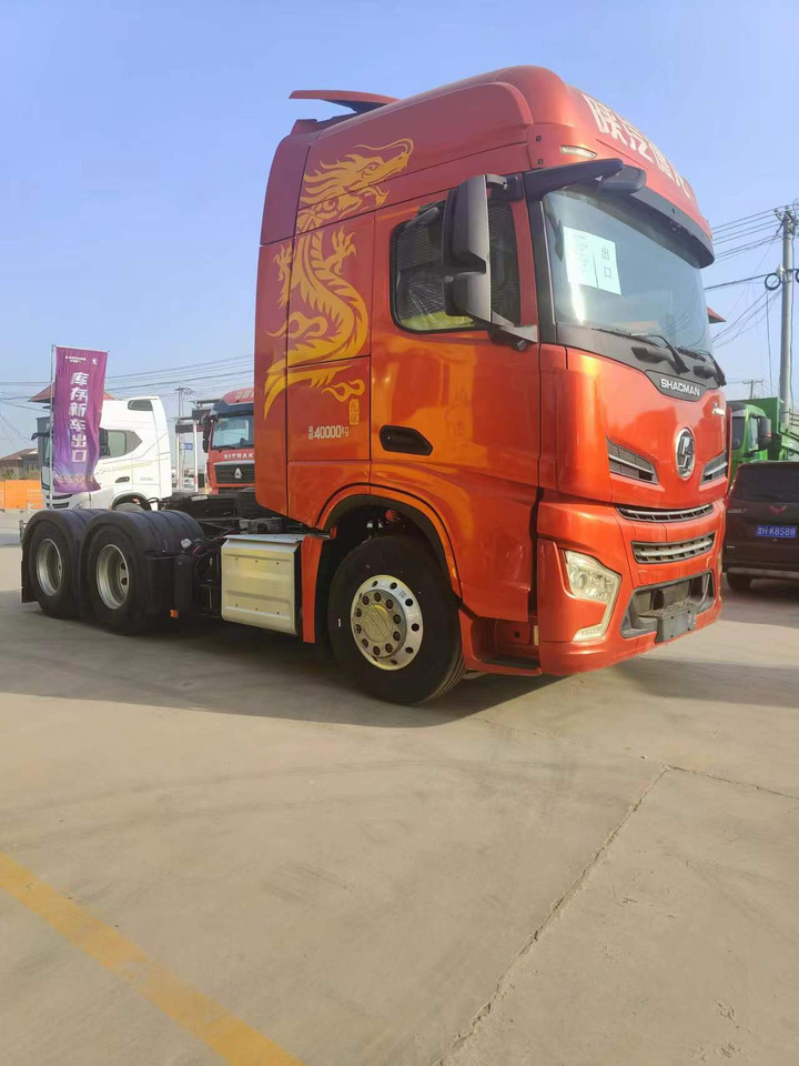 SHACMAN X6000 - Sadulveok: pilt 3 SHACMAN X6000 - Sadulveok: pilt 3