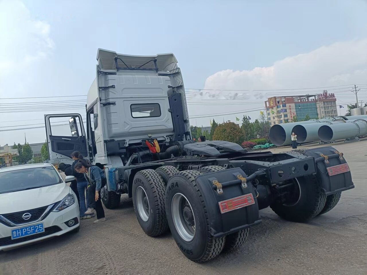 Sadulveok Shacman X3000: pilt 7 Sadulveok Shacman X3000: pilt 7