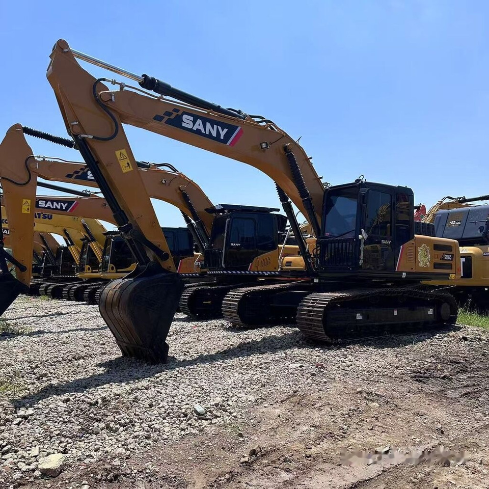 Sany SY 215C - Lintekskavaator: pilt 5 Sany SY 215C - Lintekskavaator: pilt 5