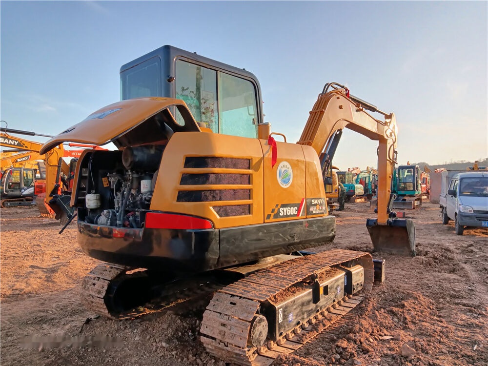 Sany SY60C - Lintekskavaator: pilt 2 Sany SY60C - Lintekskavaator: pilt 2