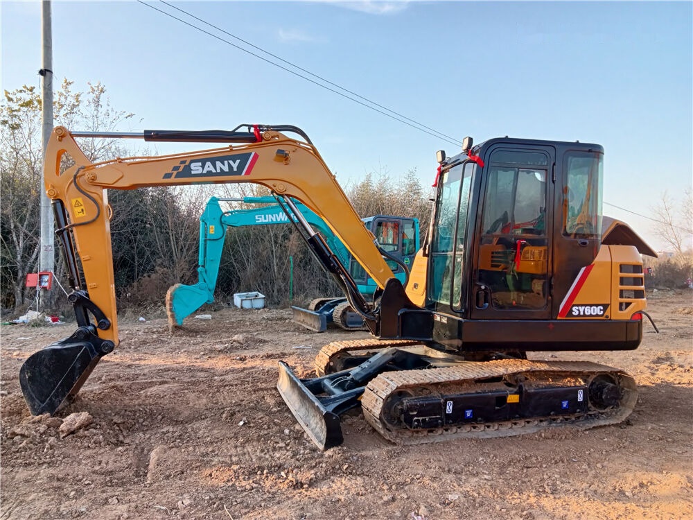 Sany SY60C - Lintekskavaator: pilt 3 Sany SY60C - Lintekskavaator: pilt 3