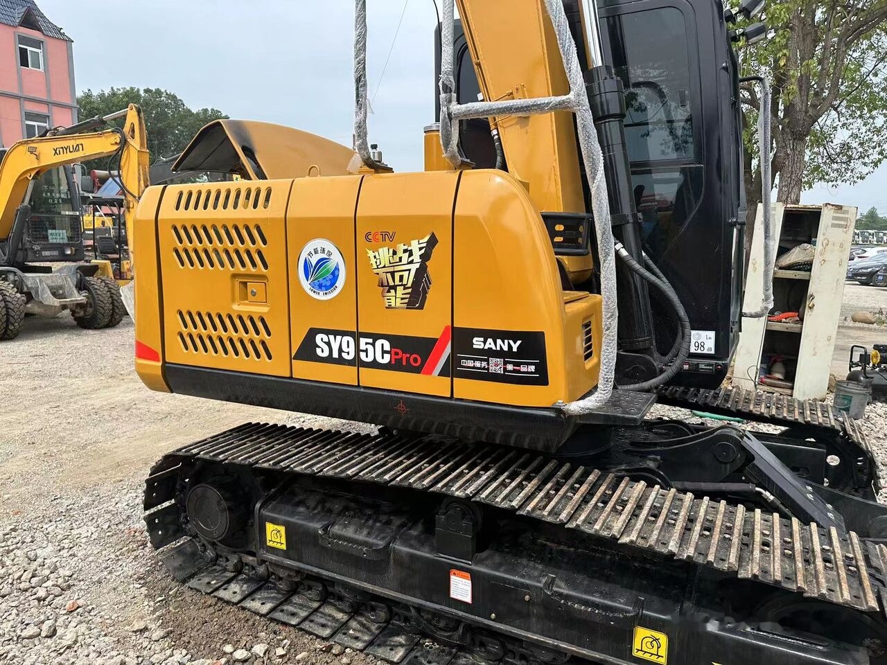 Sany SY95C - Lintekskavaator: pilt 4 Sany SY95C - Lintekskavaator: pilt 4