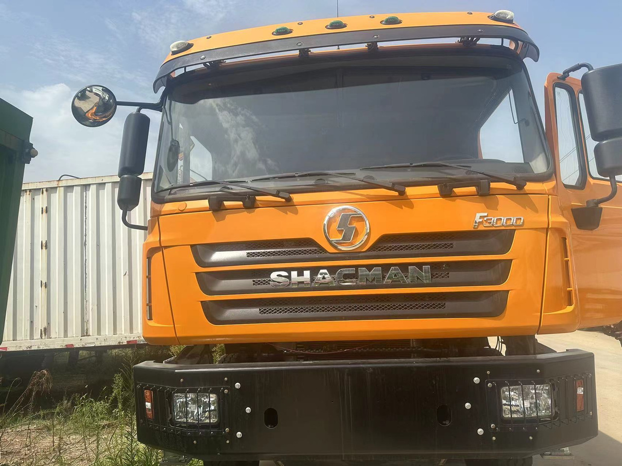 Shacman F3000 8x4 - Kallurauto: pilt 3 Shacman F3000 8x4 - Kallurauto: pilt 3