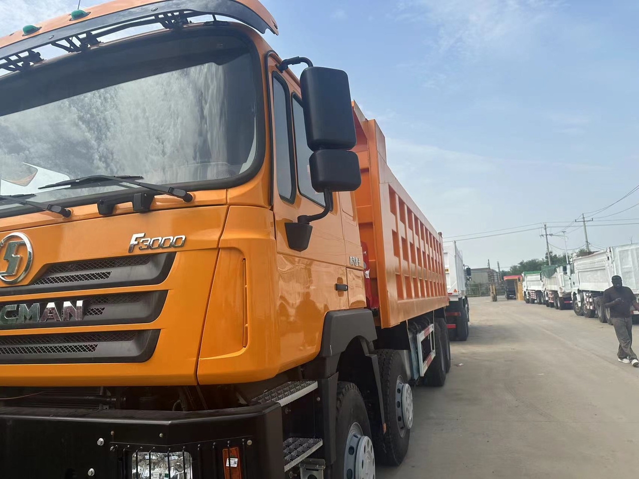 Shacman F3000 8x4 - Kallurauto: pilt 1 Shacman F3000 8x4 - Kallurauto: pilt 1