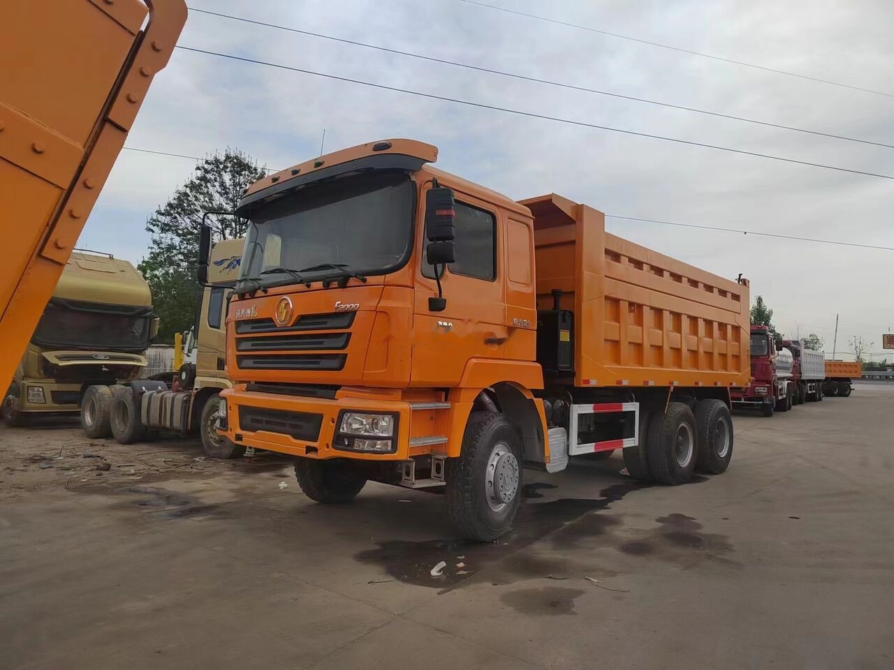 Shacman F3000 - Kallurauto: pilt 4 Shacman F3000 - Kallurauto: pilt 4