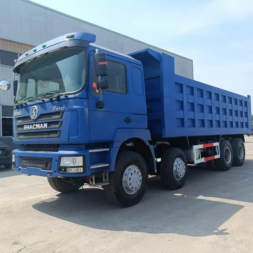 Kallurauto Shacman F3000: pilt 7