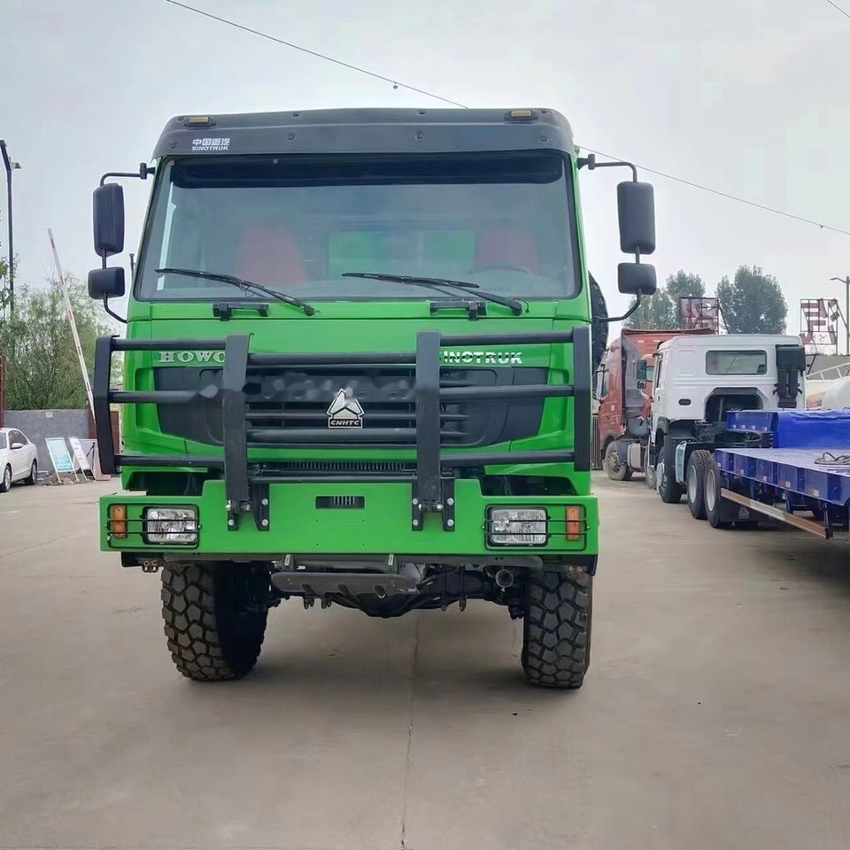 Sinotruk Howo New - Kallurauto: pilt 3 Sinotruk Howo New - Kallurauto: pilt 3