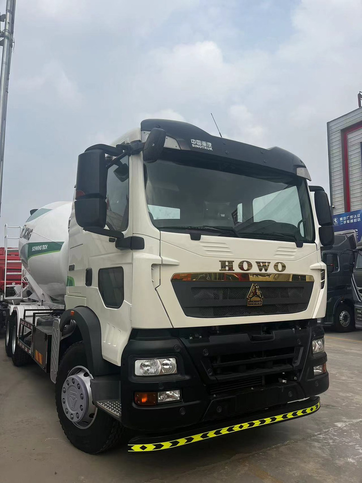 Sinotruk Howo TX350 Mixer truck - Autobetoonisegisti: pilt 2 Sinotruk Howo TX350 Mixer truck - Autobetoonisegisti: pilt 2