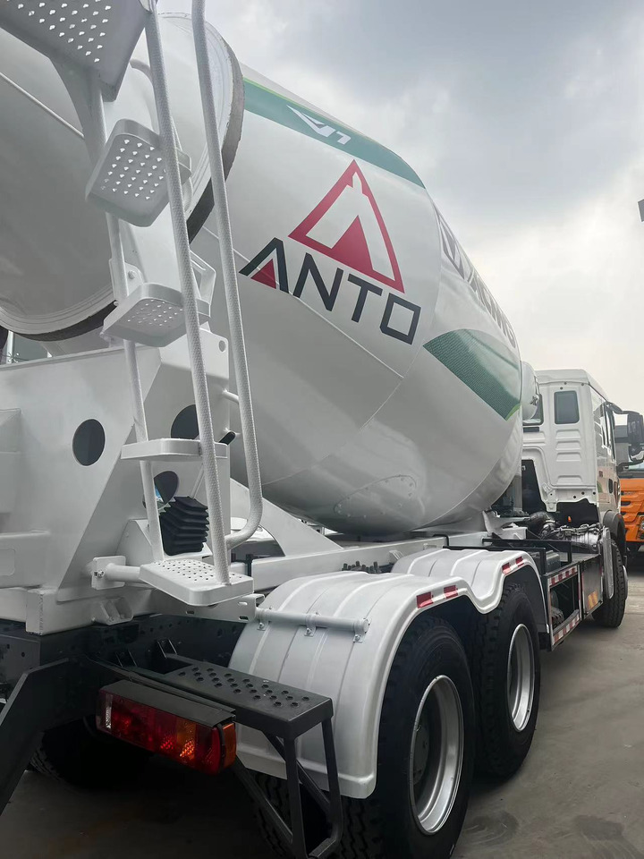 Sinotruk Howo TX350 Mixer truck - Autobetoonisegisti: pilt 1 Sinotruk Howo TX350 Mixer truck - Autobetoonisegisti: pilt 1