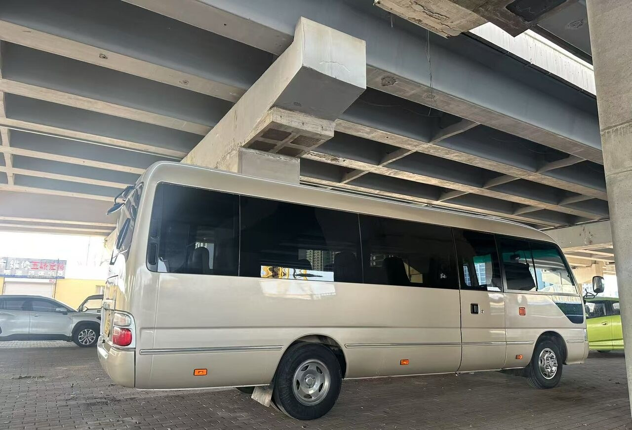 Toyota 1HZ - Maakonnaliini buss: pilt 5 Toyota 1HZ - Maakonnaliini buss: pilt 5