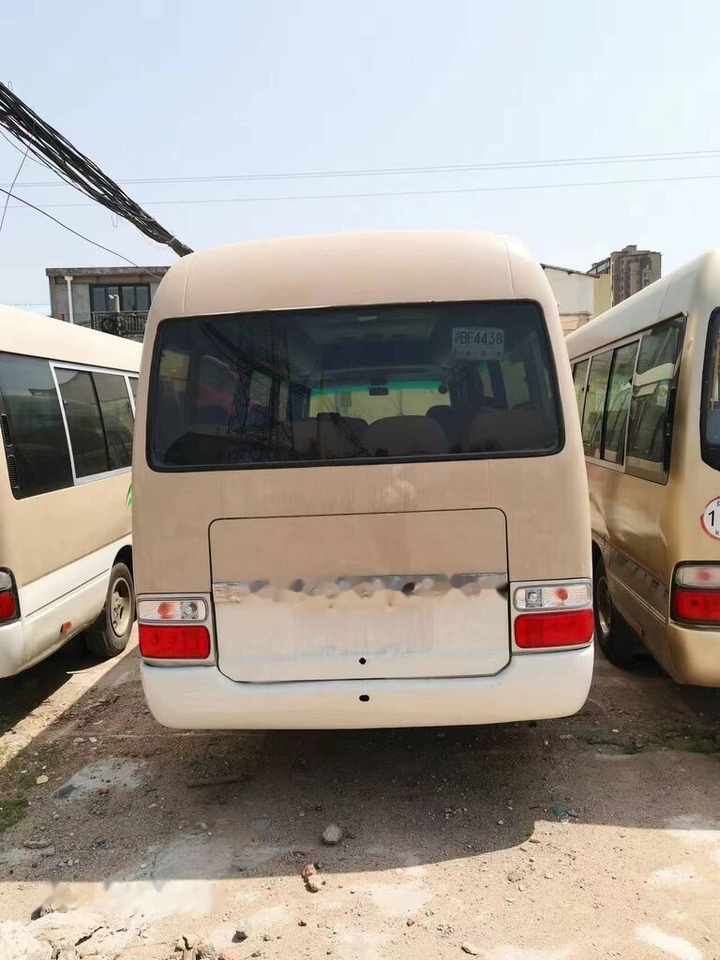 Toyota Coaster - Linnaliini buss: pilt 5 Toyota Coaster - Linnaliini buss: pilt 5
